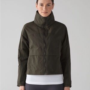 Lululemon Athletica Dark Green Jacket